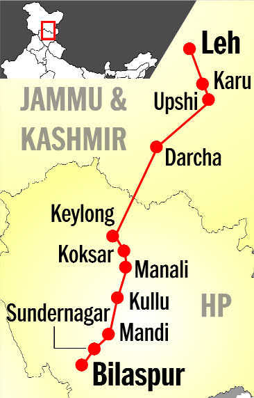 EarthNewsLadakh's tweet photo. Survey of #Bilaspur-Manali-Leh new line project (489Km) has been completed and DPR has been prepared, Railways Minister #AshwiniVaishnaw replied this to starred question of #MPLadakh, Jamyang Tsering Namgyal in LS.
@lg_ladakh @jtn @AshwiniVaishnaw @prasarbharti @tashi_gyalson https://t.co/vo1CMzSufG