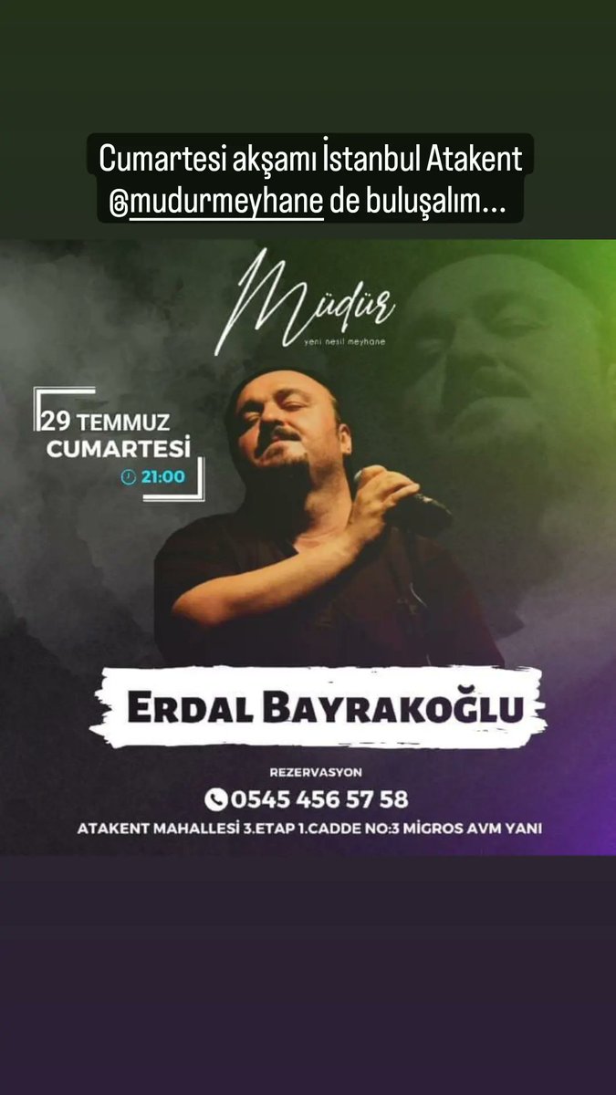 Erdal Bayrakoğlu (@erdalbayrakoglu) on Twitter photo 