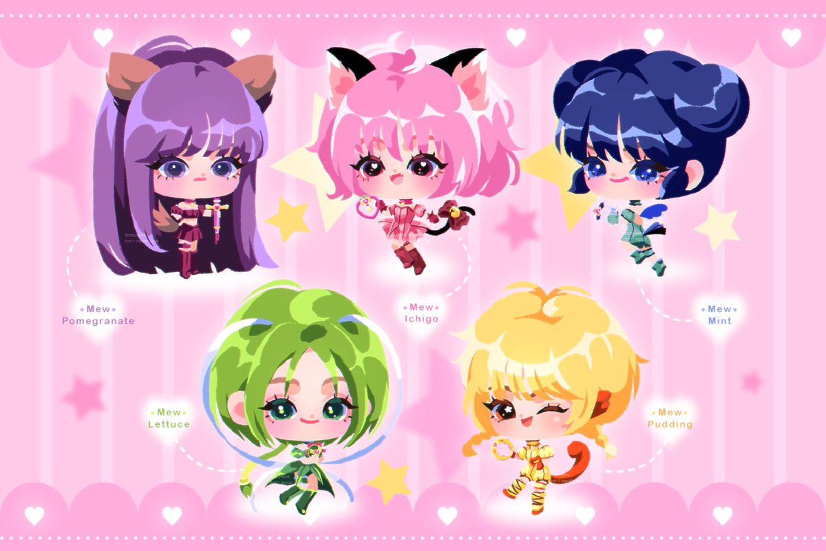 🧇💗✨
#tokyomewmew