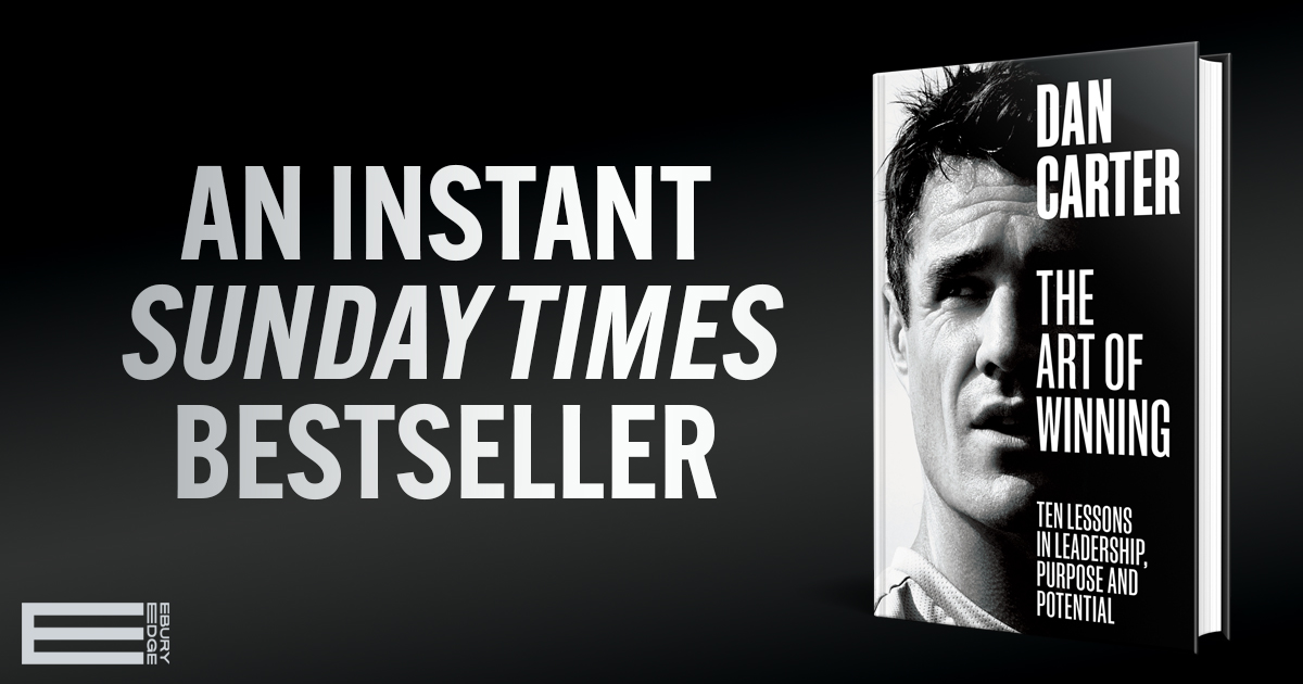 We're thrilled to share that @DanCarter's book The Art of Winning is an instant Sunday Times Bestseller! Honest, surprising and inspiring, The Art of Winning converts a legendary career into timeless lessons for readers in any walk of life.