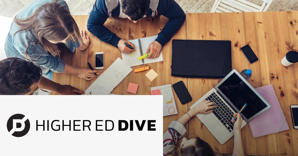By connecting data from Blackboard Learn and Anthology Reach, we are building a more powerful early intervention tool for advisors to quickly identify learners at risk. ow.ly/6wSy50Pl4lg

#HigherEd #AI