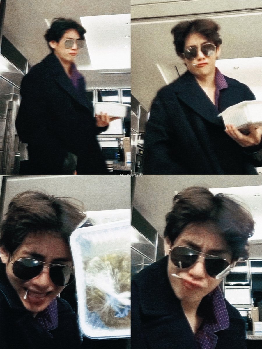 taehyungpic's tweet photo. 😎🩶 #V https://t.co/u1emJogxJJ