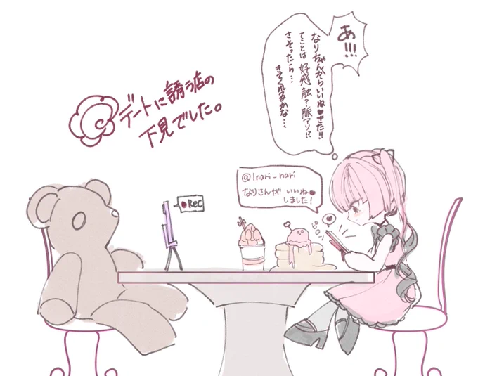 答え合わせ💮 #創作百合 