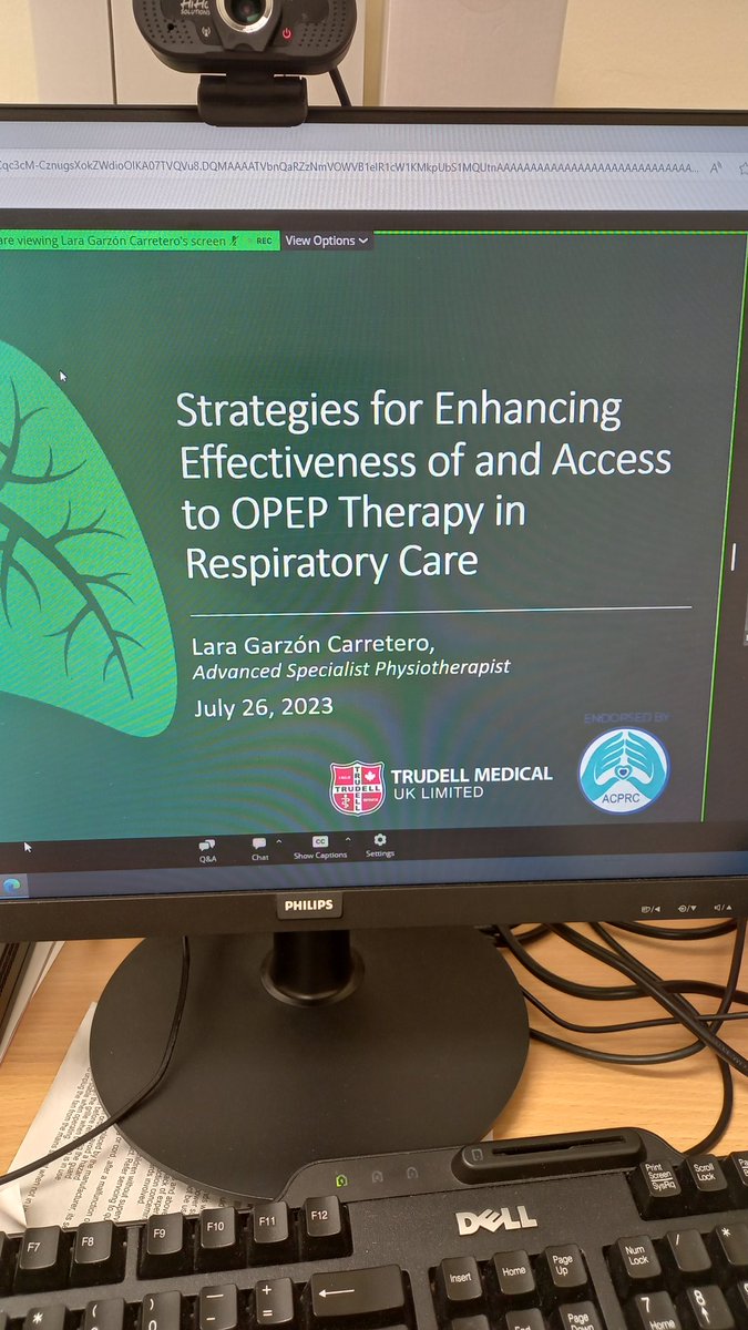 Lunchtime  learning <a href="/AhpsBarnsley/">Barnsley Hospital AHPs 💙</a> <a href="/BHNFTRespCare/">Respiratory Care Unit @ Barnsley</a> <a href="/DawnWal72778353/">Dawn Walton</a>
