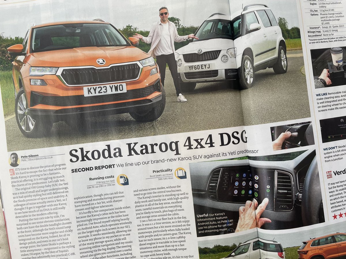 rsp_ingram's tweet photo. We are apparently now only accepting orange cars on the @AutoExpress fleet. Heartfelt sympathies to all those unable to comply. https://t.co/oshsLKpTxs