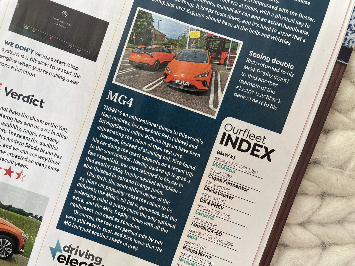 We are apparently now only accepting orange cars on the <a href="/AutoExpress/">Auto Express</a> fleet. Heartfelt sympathies to all those unable to comply.