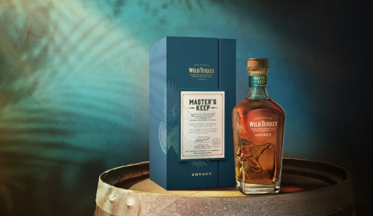 steveakley's tweet photo. Today on The Bourbon Show, we talk about the new rum cask finished Master's Keep offering from Wild Turkey. You can listen anywhere you find podcasts, or, right here on our website: https://t.co/6gdojZVAaI
#masterskeep #wildturkey #rum #bourbon #whiskey #whisky #abvnetworkcrew https://t.co/ihgOQ5U2DR