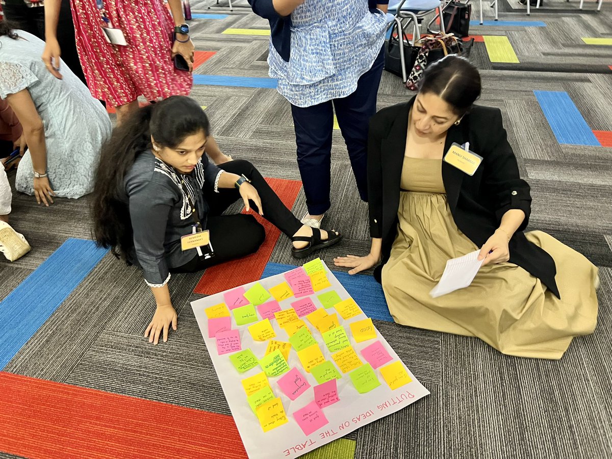 nehaminda's tweet image. …and the new academic year begins with unpacking 7 norms of collaboration and building capacity in teams w/ @gunillaben @oismumbai @ois_primary