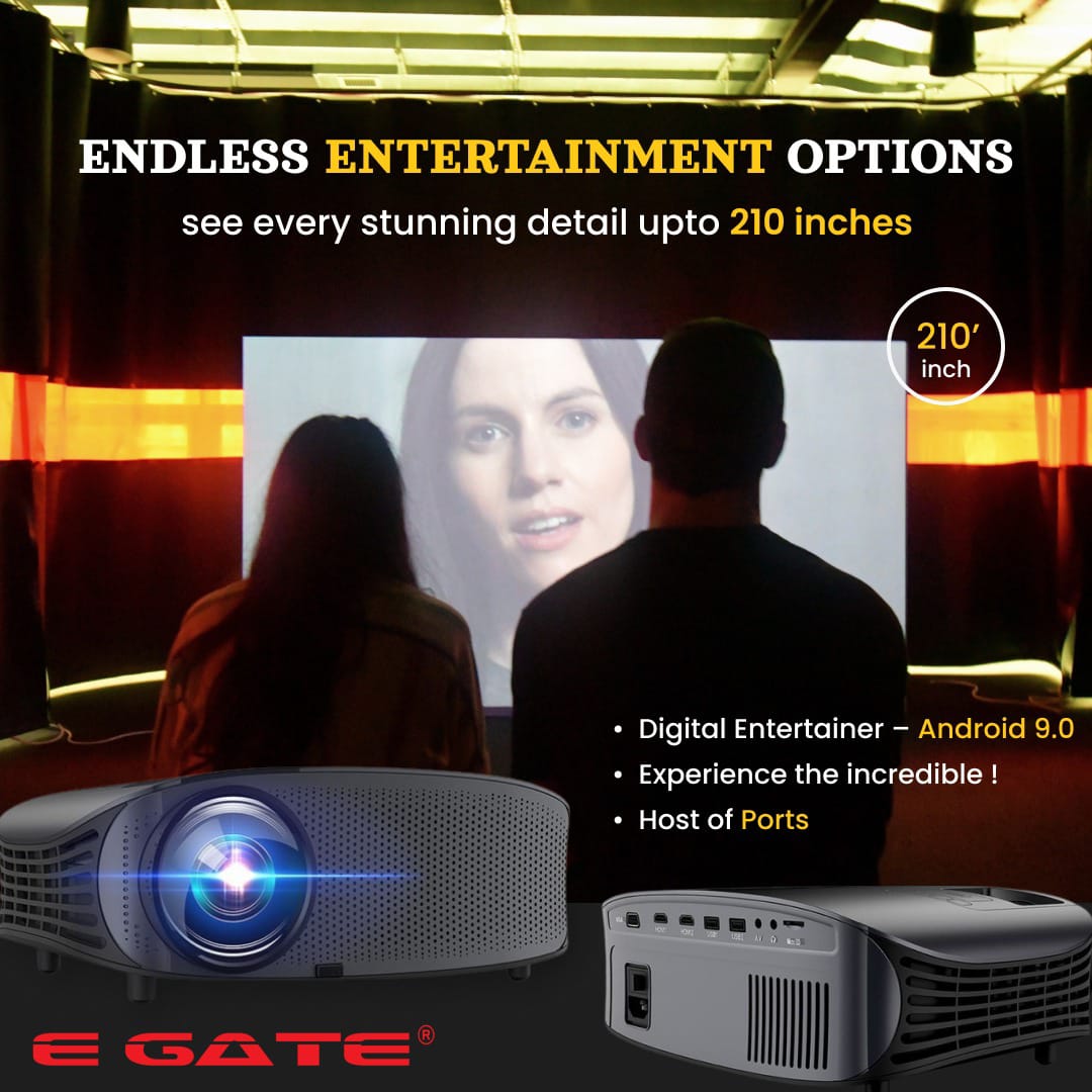 Whether you're hosting a watch party or enjoying the game solo, our 4K projectors deliver stunning picture quality and vibrant colors that will make you feel like you're right there in the stadium. Join the IPL in style and comfort with our top-of-the-line 4K projectors.