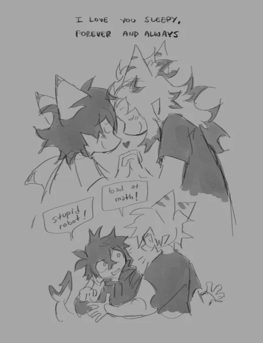everyone say hi to my boyfriend @SleepyZoroark hi i love you hiiiiii 