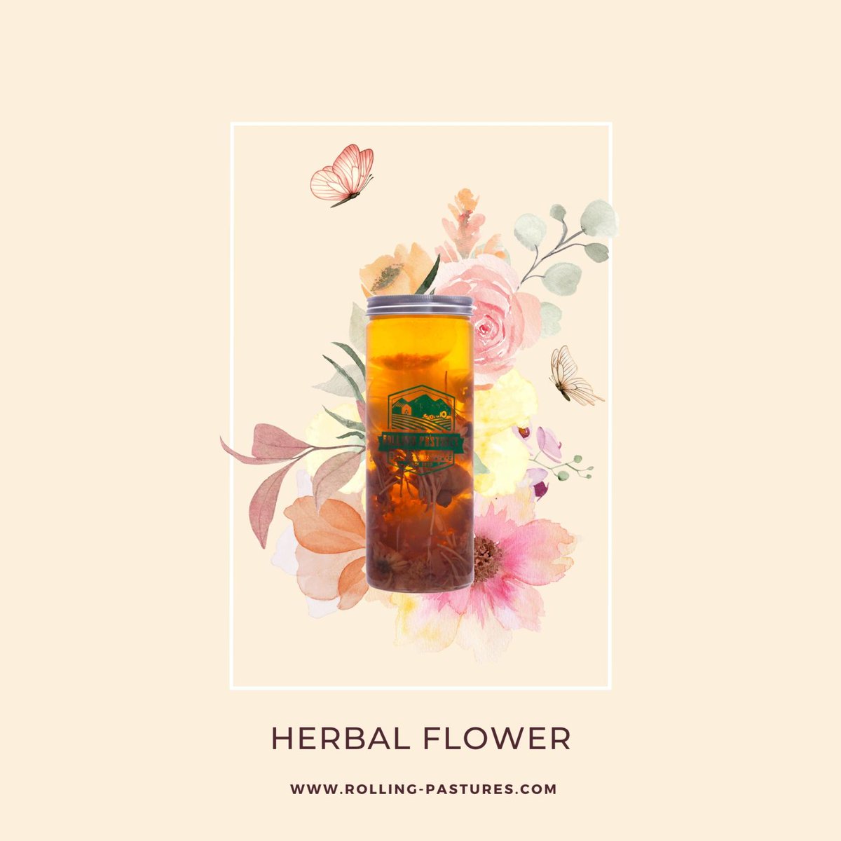 RollingPasture's tweet photo. Steep your way to serenity with this soothing cup of herbal goodness ☕🌿 Embrace the natural flavors and health benefits of herbal tea to nourish your mind, body, and soul. 🍃 https://t.co/JT6gHvL28t