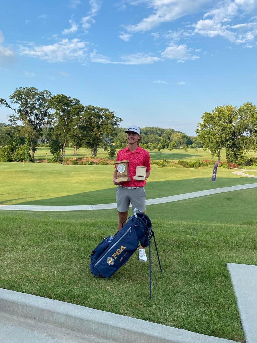 Harrison Hoya Golf tweet media