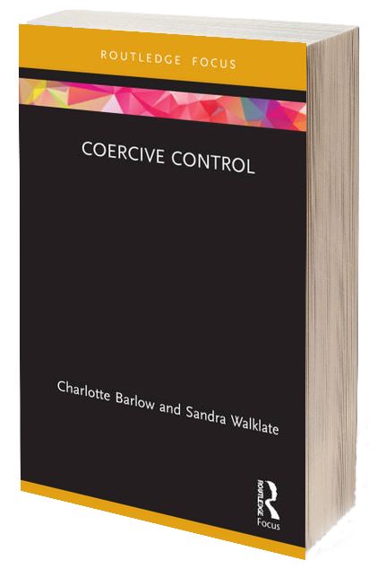 <a href="/CharlotteBarl88/">Charlotte Barlow</a>  &amp; <a href="/SandraWalklate/">Sandra Walklate</a>'s book 'Coercive Control' is a critical look at #CoerciveControl in interpersonal relationships. It examines who is impacted &amp; how academics, policymakers, and policy advocates have responded.
See book here: bit.ly/43J95Ry