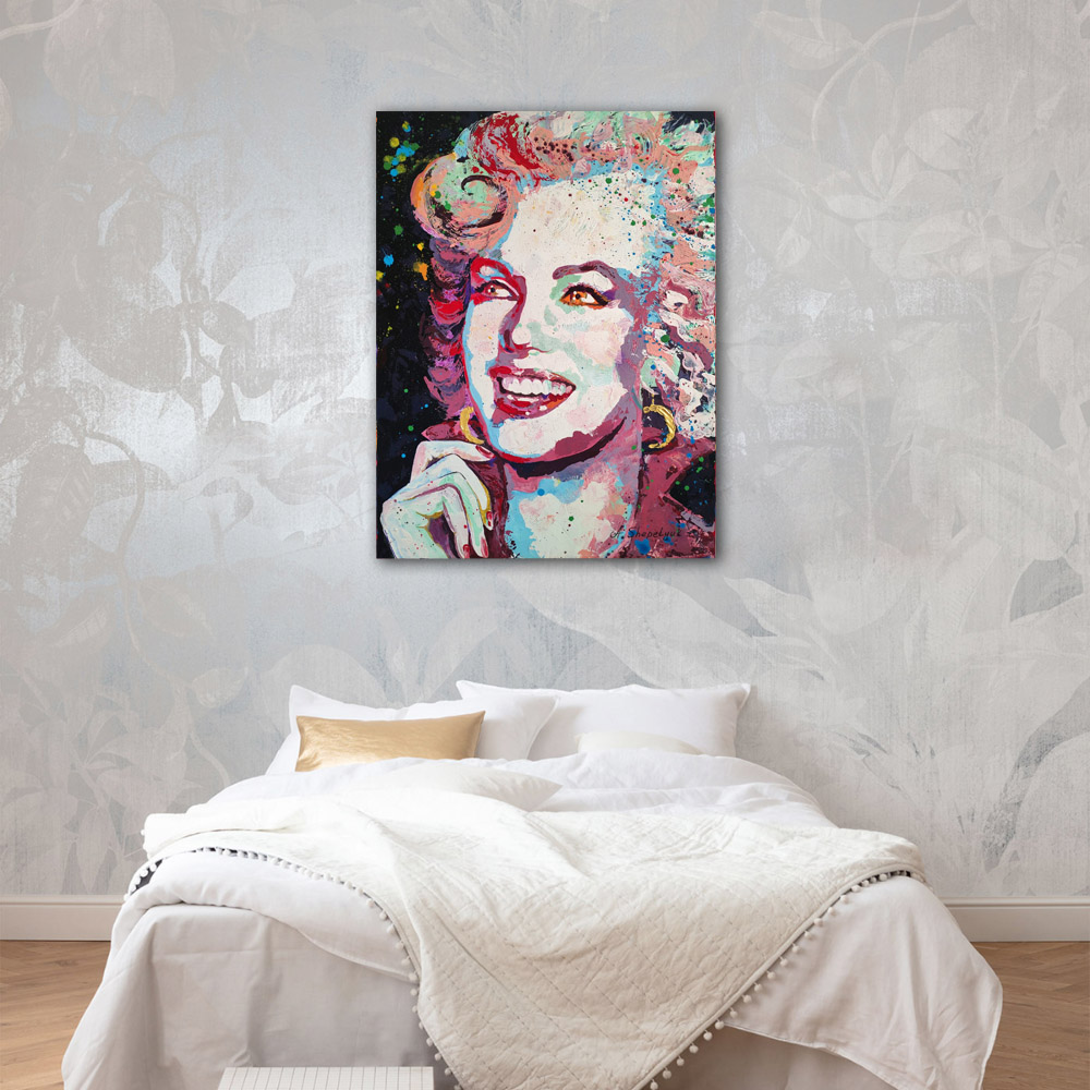 AlexShep_Studio's tweet photo. Marilyn Monroe portrait.
The legend😍👱👑
Acrylic painting, canvas, varnish, gilding. 76x101cm, 30inx40in

#marilynmonroeportrait #marilynmonroepainting #marilynmonroe #art #artist #ukartist #ukart #interiorpaintings #contemporaryart 
 #alexshep_studio https://t.co/YR336q1Dpb