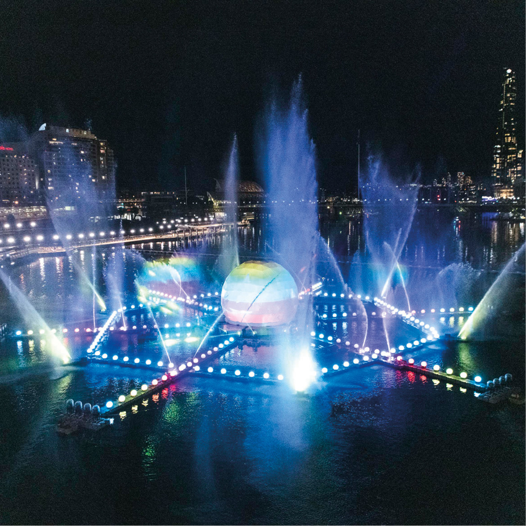 lsionline's tweet photo. Cat Strom reports from Vivid Sydney 2023 as over 3 million people visit the city to enjoy large-scale light and projection shows . . .
๐ฝ https://t.co/PrBMJMtuop ๐ฝ
#sydney #DarkSpectrum #Barerarerungar #projection #LED #publicart #cityscape #drones #lightshow #lightingdesign https://t.co/vjFVZ5r4jn