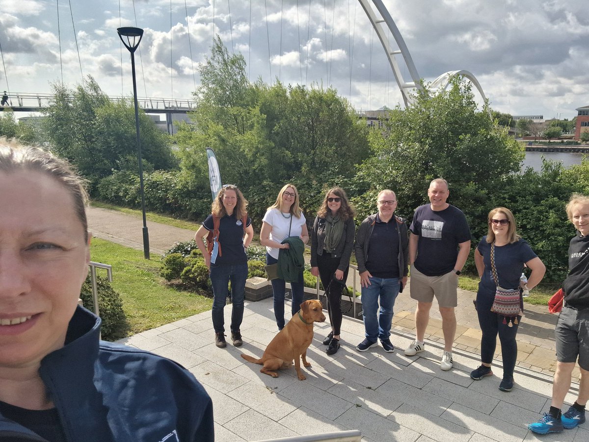 BentleysCoulby's tweet image. A really enjoyable #Netwalk this lunchtime for @britainsmallbiz @BTBusiness. The weather held for our walk and we even did some seal spotting, as pointed out by Gary @Inspiral_Cycles. We named him Neil the seal 🦭 😀 Thank you to everyone for coming and hope to see you next month