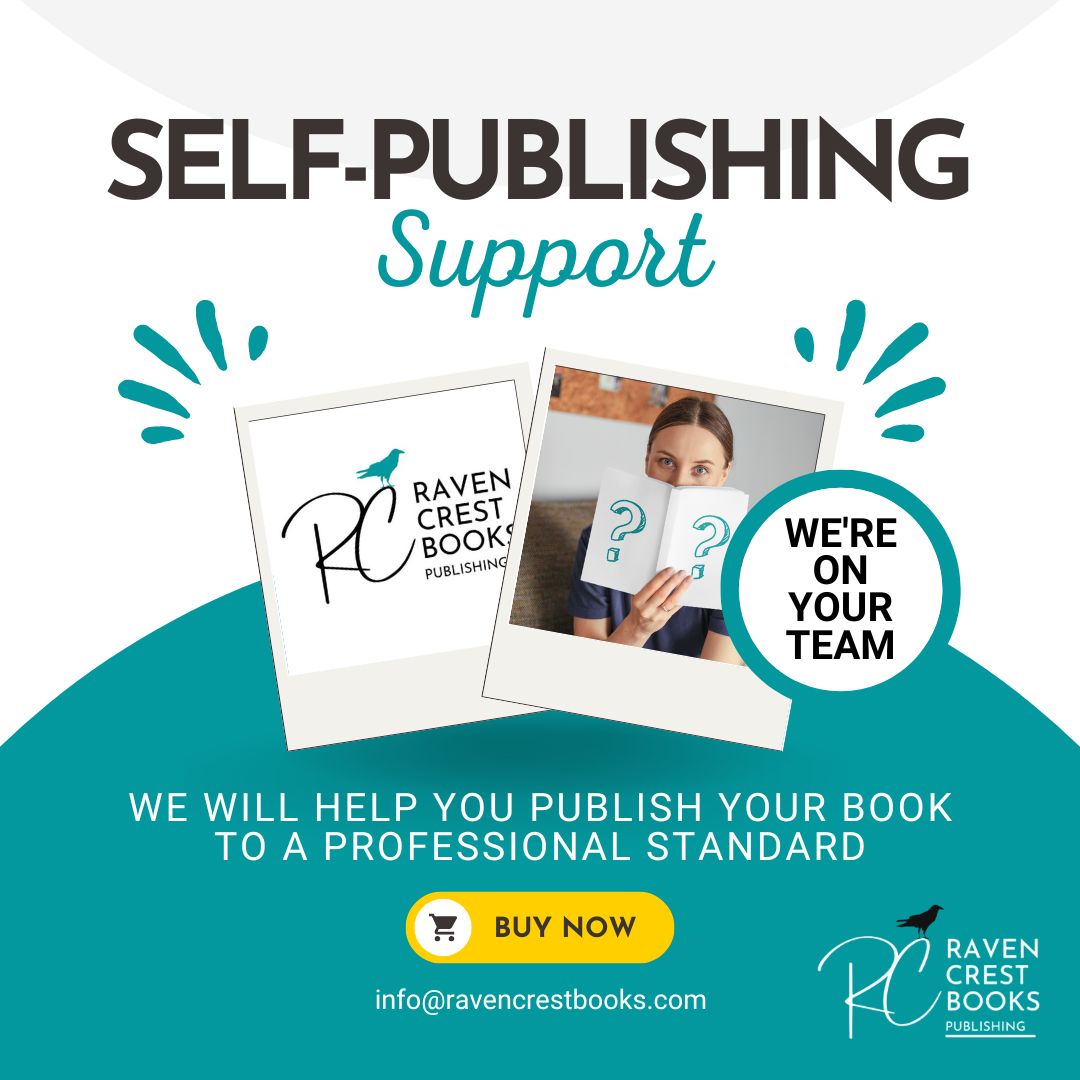 Raven Crest Books tweet media