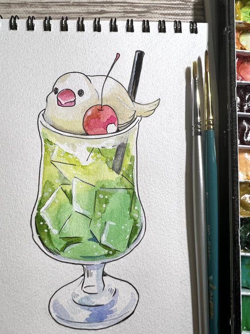 クリームソーダ 