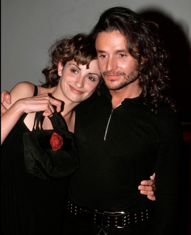 ConchitaDavid's tweet photo. Nacho Cano y Penélope Cruz son nuestros Johnny Depp y Winona Ryder. https://t.co/XKWokXvCwJ