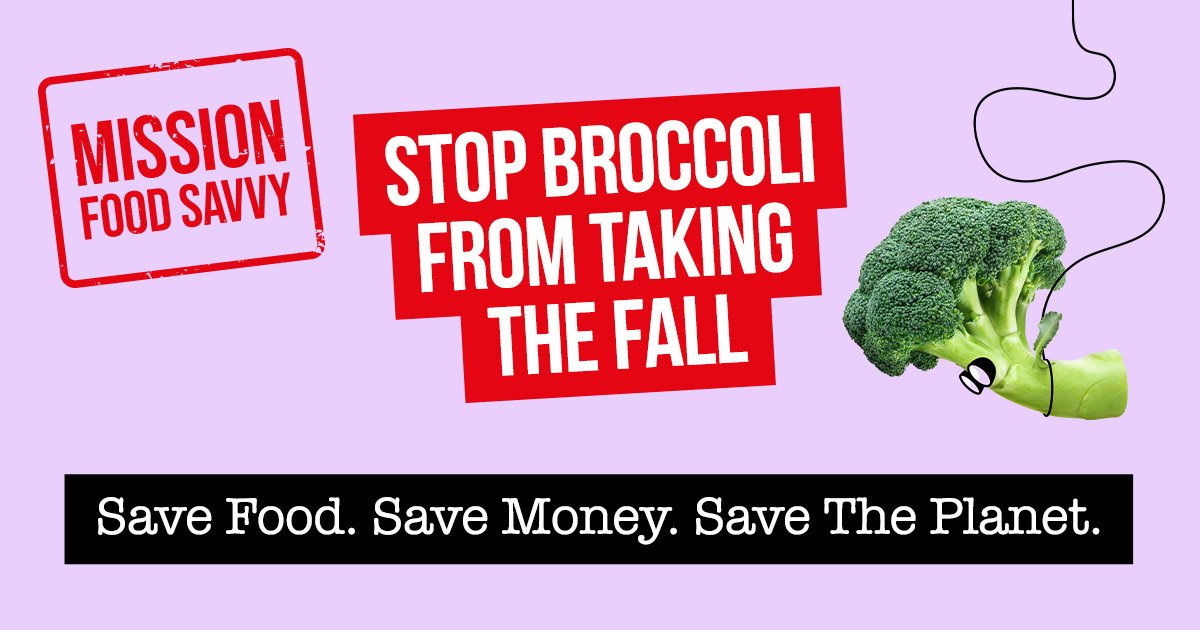 FoodSavvySfk's tweet photo. Your salad and veg face many perils on their mission to get eaten, but as their handler there’s plenty you can do to help them get served with distinction. To get started, head to the Mission Savvy website https://t.co/cuEBTW6AgR https://t.co/mqschRpEiN