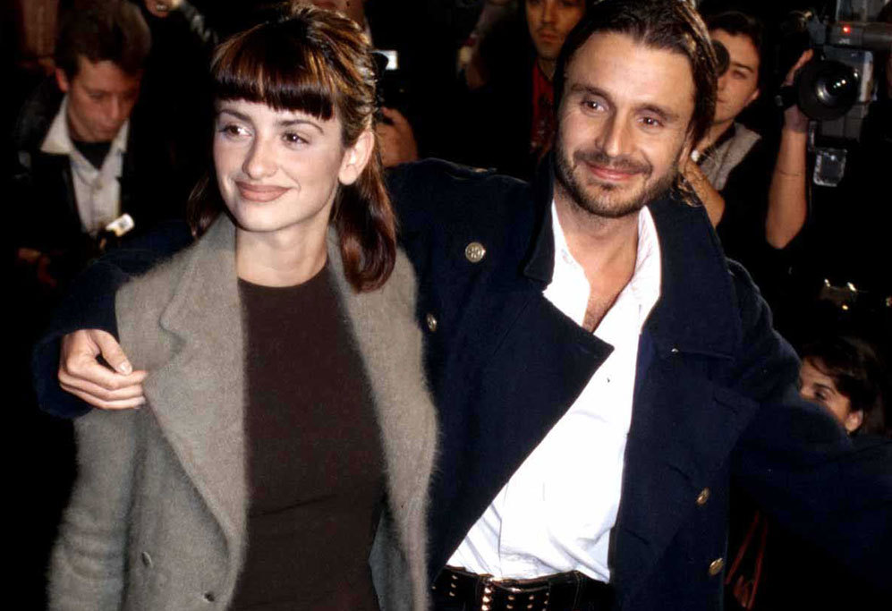 ConchitaDavid's tweet photo. Nacho Cano y Penélope Cruz son nuestros Johnny Depp y Winona Ryder. https://t.co/XKWokXvCwJ