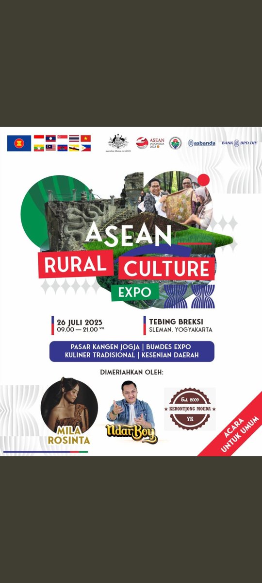 #ASEANVillageNetwork 
<a href="/jokowi/">Joko Widodo</a> 
<a href="/halimiskandarnu/">ABDUL HALIM ISKANDAR</a> 
@kemendespdtt 
<a href="/imamsyukri/">Imam Syukri Nasution</a>
<a href="/taufikmadjid71/">IG : taufik.madjid</a> 
@yusradaridesa 
<a href="/azzameldzikrie/">#SantriIndonesia</a> 
<a href="/tppkemendes/">TPP KEMENDES</a>