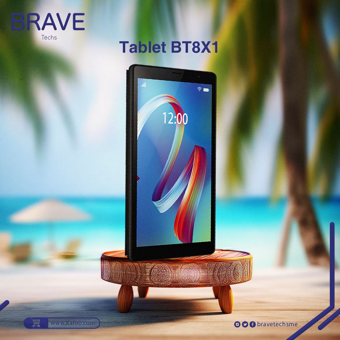 bravetechsme's tweet photo. أجواء #الصيف تكمل مع #تابلت بريف 🏖✨
متوفر الان عبر #كفو 
https://t.co/2W2KgBb0n9 https://t.co/ti2Un6rk8L