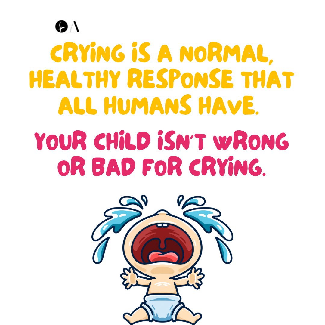 🌦️ Crying is a natural, healthy response that all humans have.

#EmotionalDevelopment #ParentingJourney #NaturalResponse #CryItOut #HealthyEmotions #ParentingWisdom #Toddlers