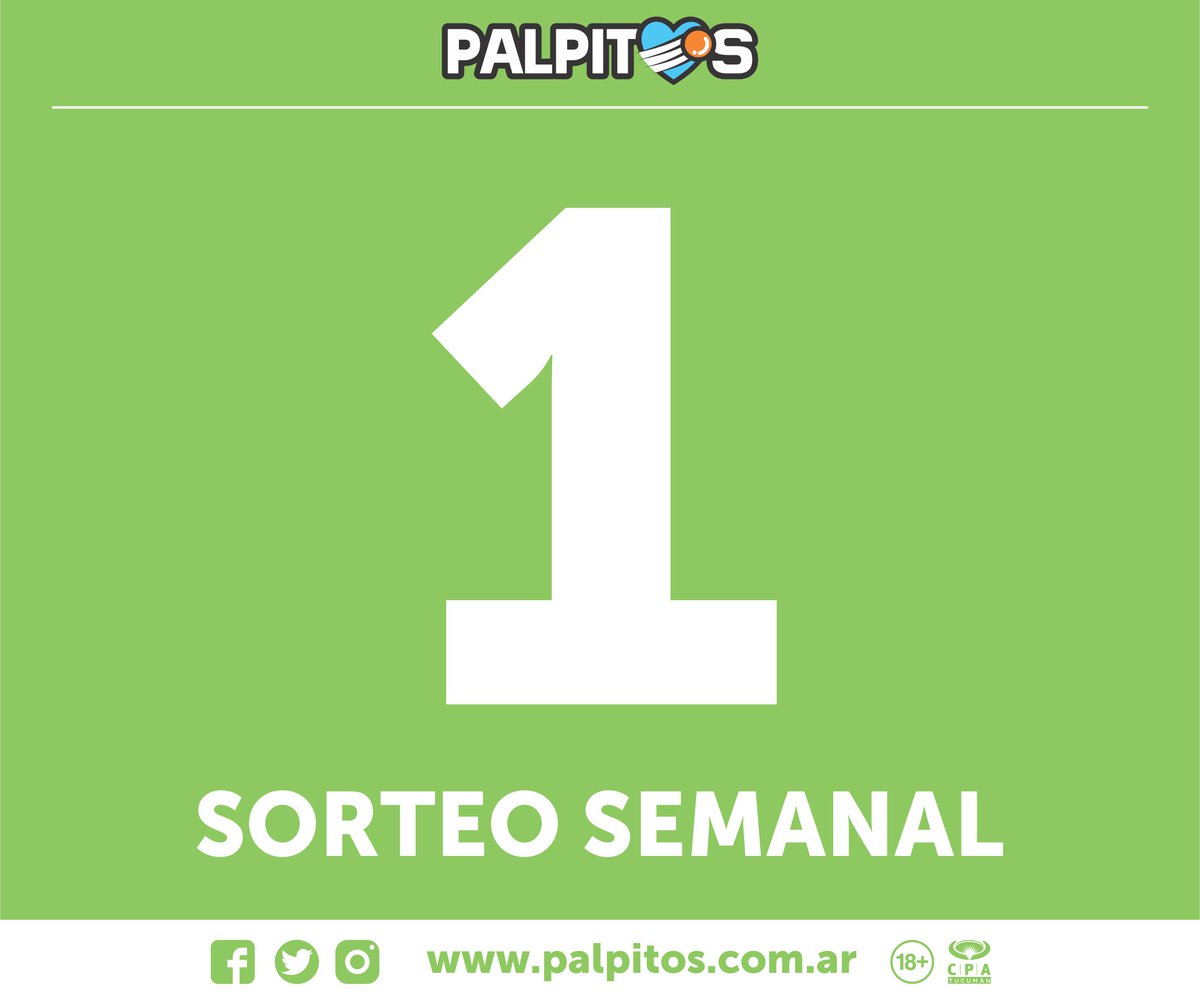 Palpitosok's tweet photo. #SorteoSemanal https://t.co/RE8pUHvYcd