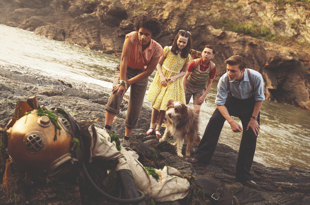 Moonagepictures's tweet image. Cast announced for Moonage's collaboration with byNWR Originals for the @BBC and @zdfmediathek, The Famous Five!

Executive produced by Nicolas Winding Refn &amp;amp; Matthew Read, BBC Studios will distribute internationally, with the series already  presold to @TF1.