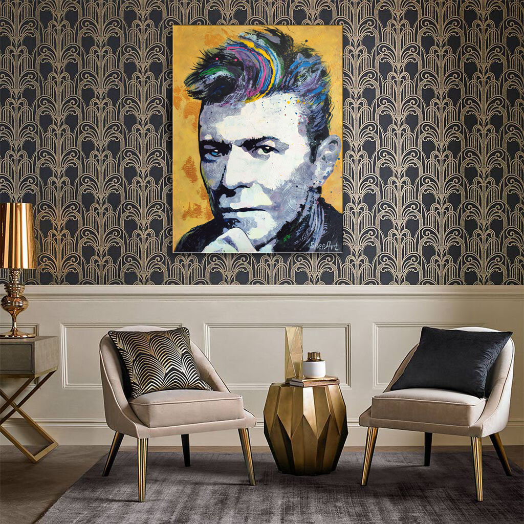 AlexShep_Studio's tweet photo. David Bowie portrait. Acrylic painting, canvas, 76x101cm, 30inx40in

#oilpainting #acrylicpainting #portrait #davidbowie #art #artist #ukartist #contemporaryart #shepart #newart #davidbowieportrait #alexshep_studio https://t.co/sl5zFZvsEZ