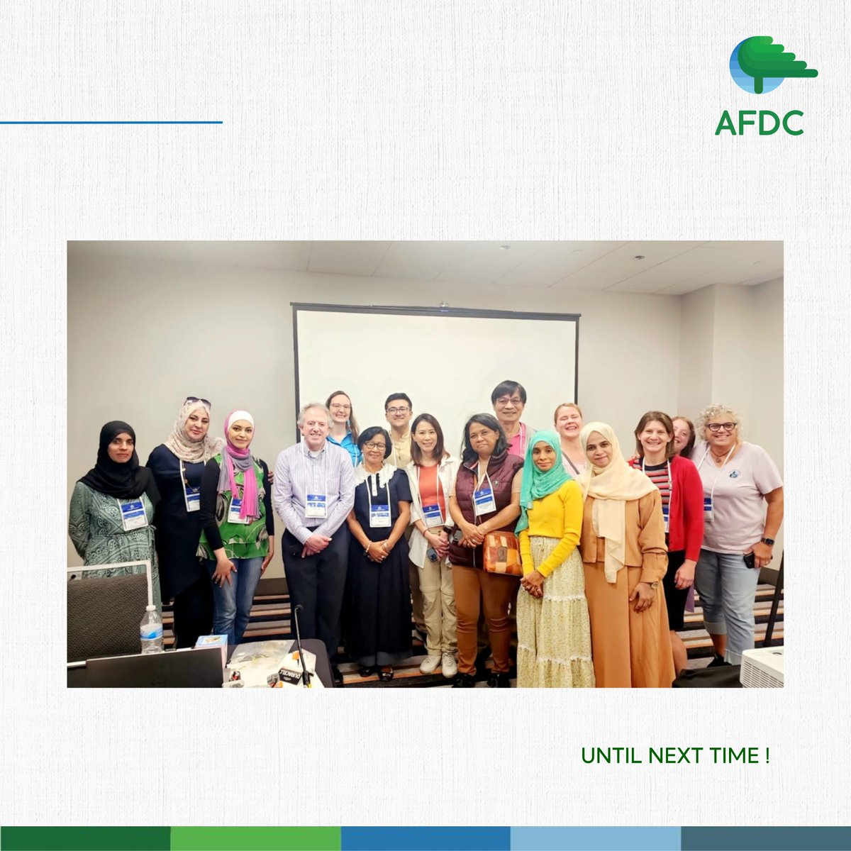 AfdcAssociation's tweet image. On July 14th, our Environmental Education Program Coordinator and Awareness Coordinator, Mrs. Siham Salman, had the incredible opportunity to attend the one-week conference, The Globe Annual Meeting, held in Denver, Colorado. 🏔️
#globeprogram #afdclebanon #environment