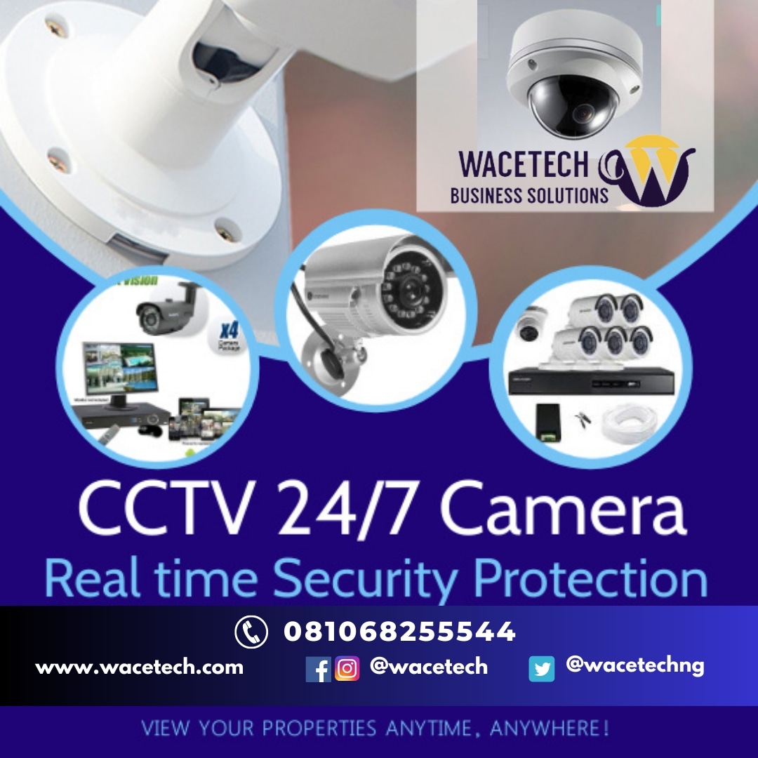 Realtime CCTV/Access Control Security System Protection & Monitoring

#wacetech #cctvsurveillance #accesscontrolsystem #cctvinstallation #cctv #accesscontrol #cctvcamera #callcentersolution #iptelephony  #ippbx #intercom #unifiedcommunications  #remotework