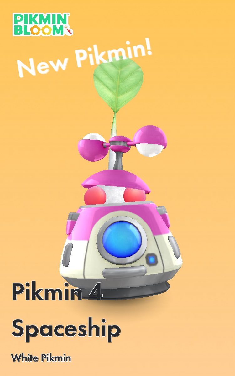 #DailyPikminBloom