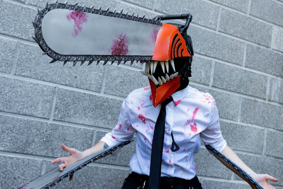 CosplayFreccia's tweet photo. Woof
This photos of chainsaw man are my absolute favorite and i can't wait to bring this cosplay again 🥰 https://t.co/wUicunPR6Q