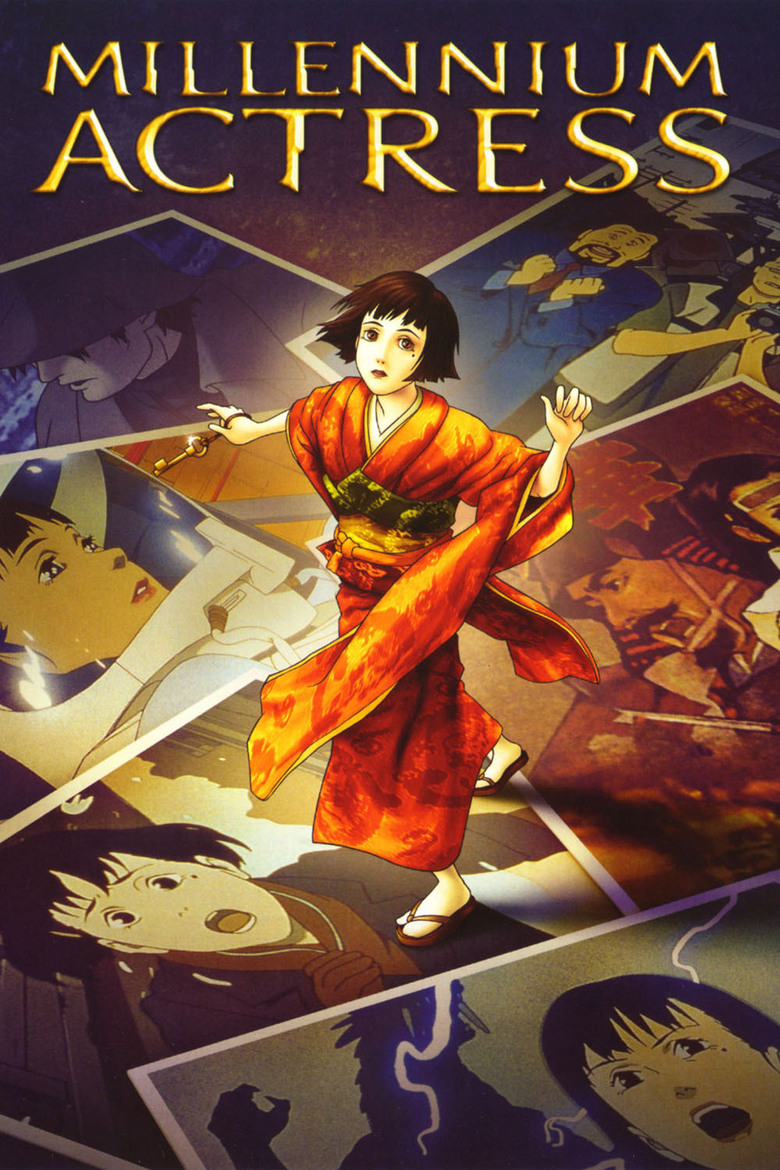 ChanCineySeries's tweet photo. 1️⃣4️⃣8️⃣ #MilleniumActress (2001) de #SatoshiKon.

Ya con Perfect Blue nos había encantado este director. Esta peli es mucho más dramática y con un final tristísimo, pero hermosa.

📺 @stremio. https://t.co/832wKCG3Z3