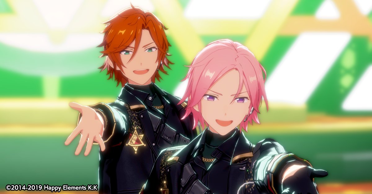 【お知らせ】

『Double Face』が歌うイベント楽曲のMVは、アプリでの登場に先行して【本日21時〜】の月スタで公開予定です❗✨

MVはあんスタチャンネルでも公開予定💫
youtube.com/@ensemble_stars

ぜひお楽しみに♪

#あんスタ