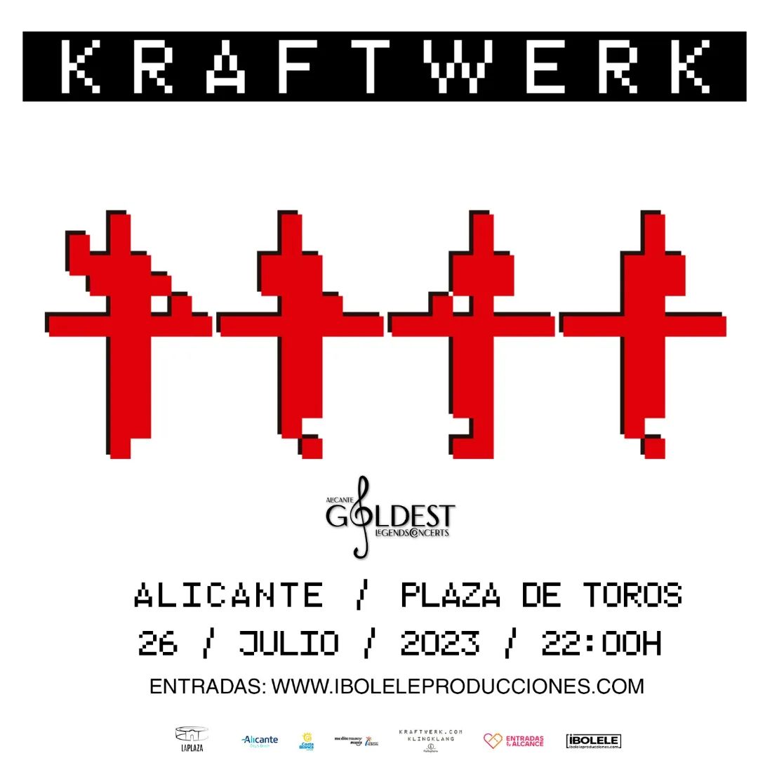 MTebarA's tweet photo. ⌚️Tonight 22:00 h!
💬El cuarteto alemán #Kraftwerk liderado por #RalfHütter –#FlorianSchneider DEP– mostrará el espectáculo audiovisual de su gira #3D en #Goldest.
Los avatares, robots y/o ellos mismos interpretarán los influyentes temas de su década dorada (1975-1986)🤖🤖🤖🤖 ⏬ https://t.co/EV9P9q2mym