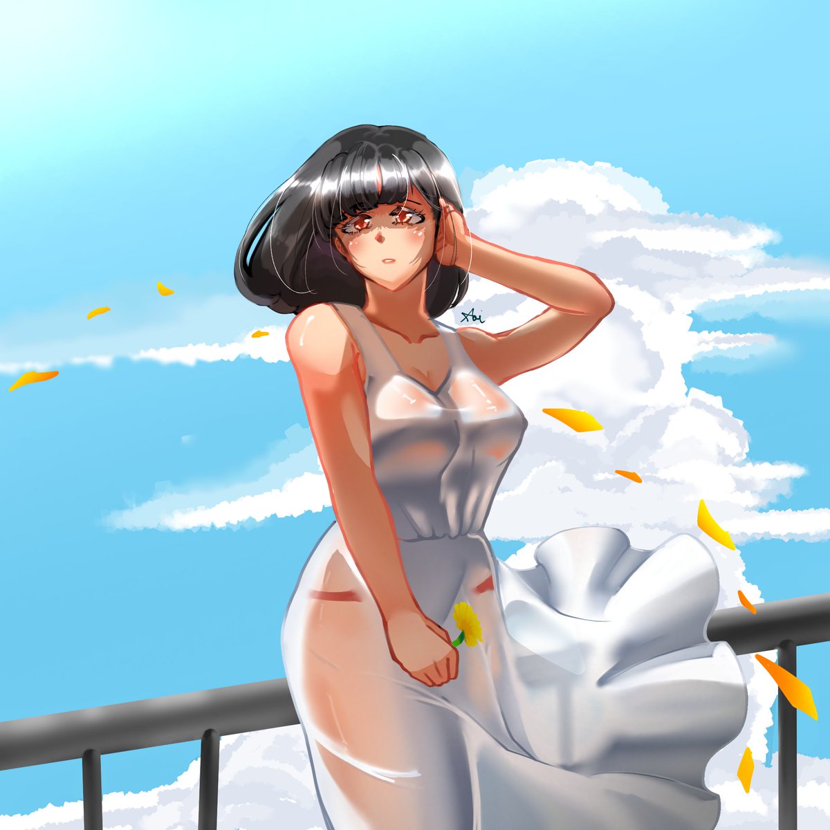 Fubuki aoi tweet media