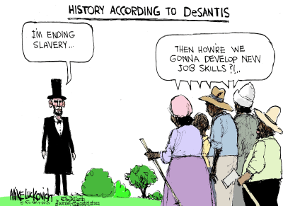 #DeSantisIsADangerToTheUSA #Slavery