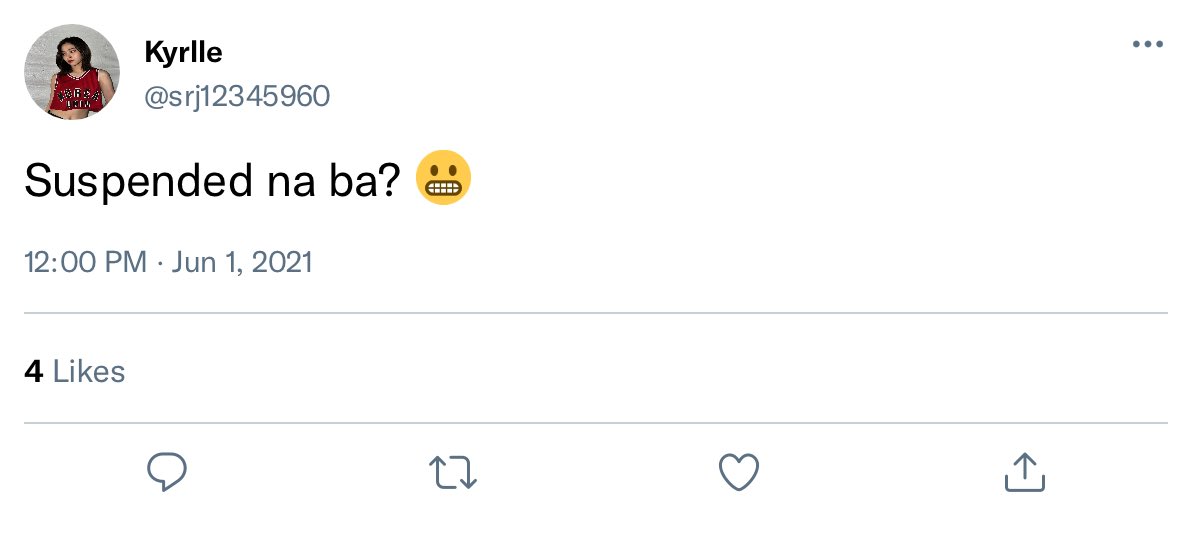 OWLKJH95's tweet photo. #RainingInSlumber

(very) short text serye au where a mysterious twitter bot named "rae" replies to Kyrlle's tweet using Raining in Manila lyrics. https://t.co/fwyS26scot