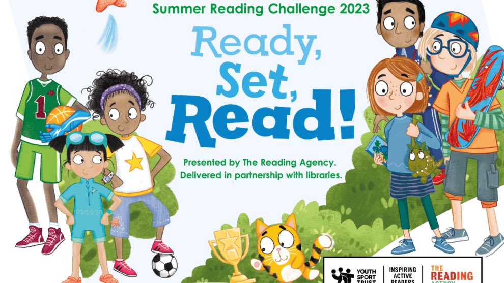 GtSankeyPrimary's tweet photo. Don’t forget to take part in the Summer Reading Challenge.
Visit https://t.co/hGjo0lc6a8 for more details. #greatsankeyreading #supportourlibraries https://t.co/ukFDaVShr1