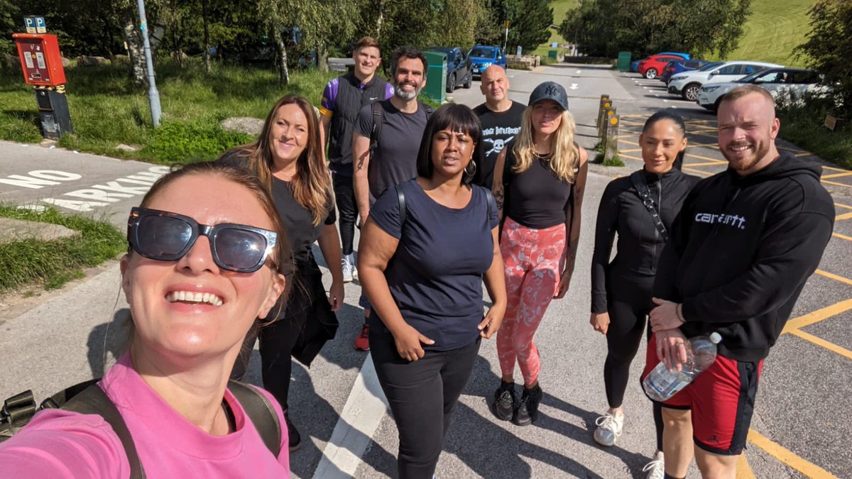 Sarah Cooke (@sarah_cookekbop) on Twitter photo What a gorgeous bunch 🥰 Staff well-being is key to supporting the wellbeing of our participants. So this lovely <a href="/KBOP_Kirklees/">Kirklees Better Outcomes Partnership</a> & @Pathfinder_GM lot spent some time outside, in the gorgeousness of nature, to recoup and plan for how they can continue the amazing work they do!! What a gorgeous bunch 🥰 Staff well-being is key to supporting the wellbeing of our participants. So this lovely <a href="/KBOP_Kirklees/">Kirklees Better Outcomes Partnership</a> & @Pathfinder_GM lot spent some time outside, in the gorgeousness of nature, to recoup and plan for how they can continue the amazing work they do!!