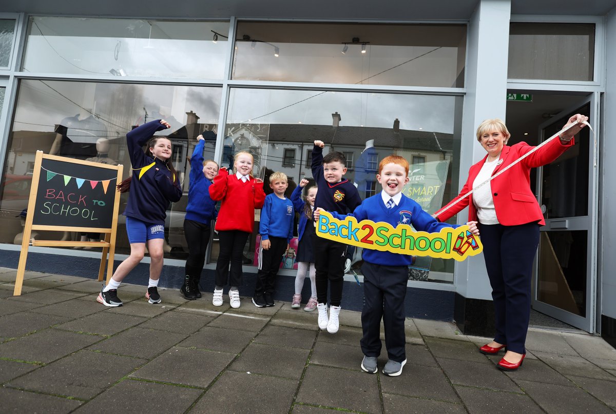 📢 Applications are now open for the 2023 Back to School Clothing and Footwear Allowance

✅Extra €100 support in response to Cost of Living Challenges

✅More than 120,000 families will automatically receive the allowance in July

ℹ️ Visit gov.ie/BSCFA for more info