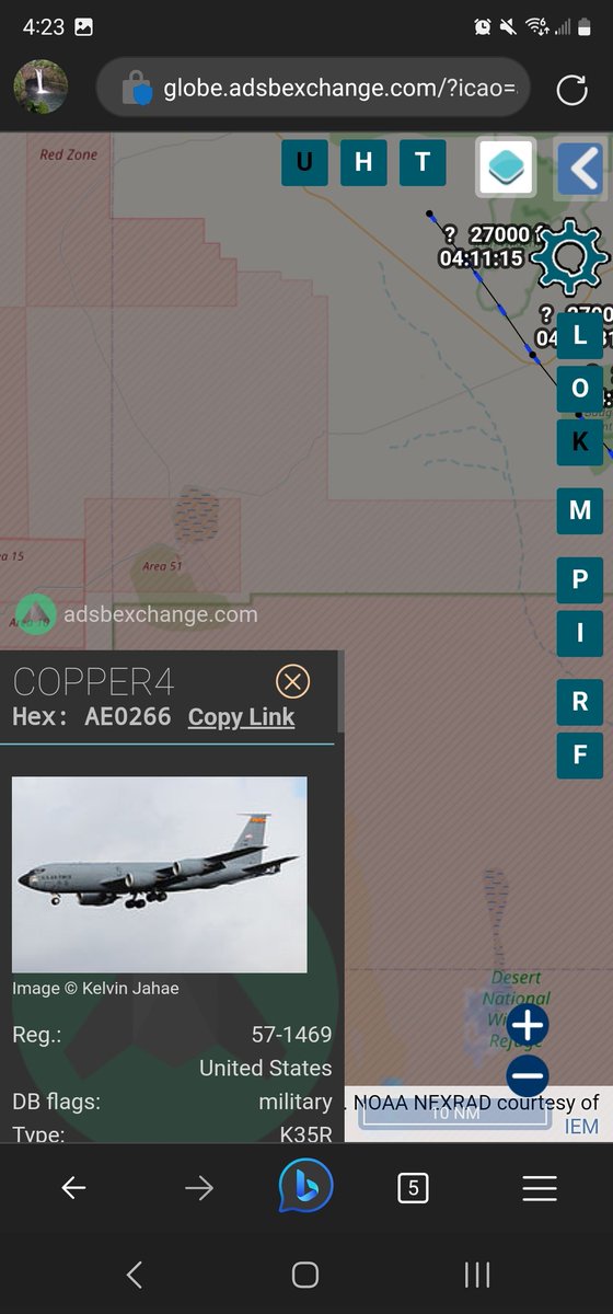 norb420's tweet photo. #AE0266 as #COPPER4 Well then.... Of all the places to just pop back up๐ถโ๐ซ๏ธ. https://t.co/BFhHhgcDul