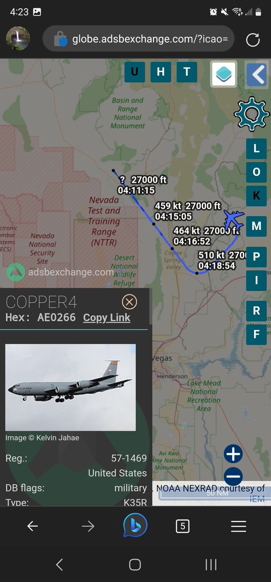 norb420's tweet photo. #AE0266 as #COPPER4 Well then.... Of all the places to just pop back up๐ถโ๐ซ๏ธ. https://t.co/BFhHhgcDul