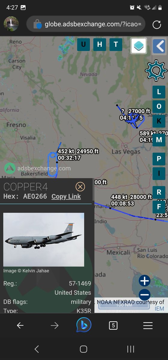 norb420's tweet photo. #AE0266 as #COPPER4 Well then.... Of all the places to just pop back up๐ถโ๐ซ๏ธ. https://t.co/BFhHhgcDul