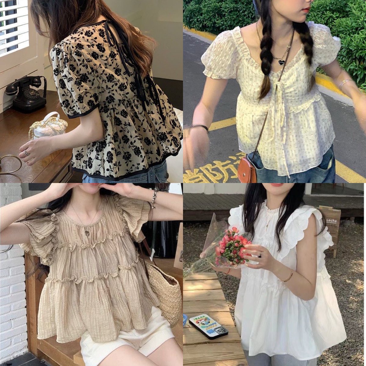 poppy_rjk's tweet photo. เสื้อเบลาซ์สไตล์เกาหลีใส่แล้วน่ารักมากอ่ะแกน้องมีดีเทลพรางพุงได้ดีมากเว่อ https://t.co/vCvxZHRGwj