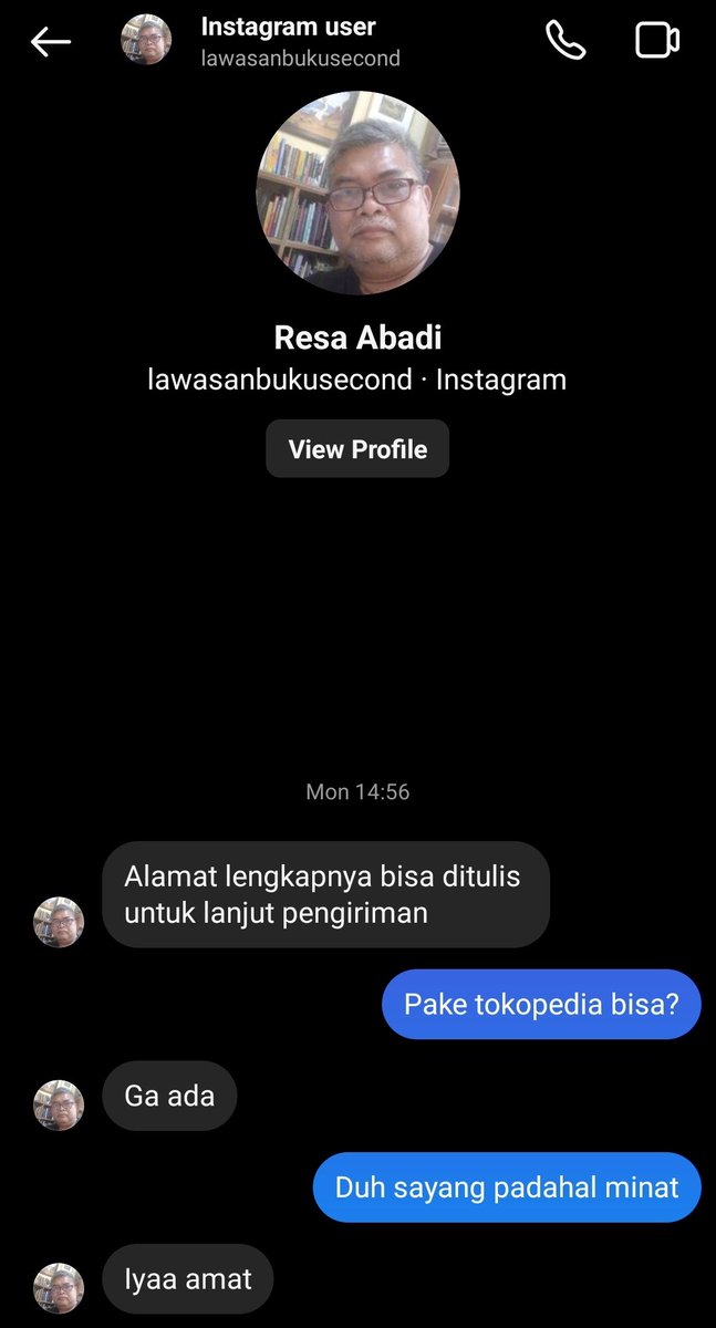 senogp's tweet photo. Tips beli buku di facebook dan ig. 

Salah satu mengenali penipu:
- Harga terlampau murah dan menggiurkan dibanding harga pasaran
- Ingin segera buru2 packing/kirim barang
- Biasanya tdk menyediakan marketplace
- Postingan buku berbeda-beda foto backgroundnya.
- Cek rekening id https://t.co/OvHEKIdIdl
