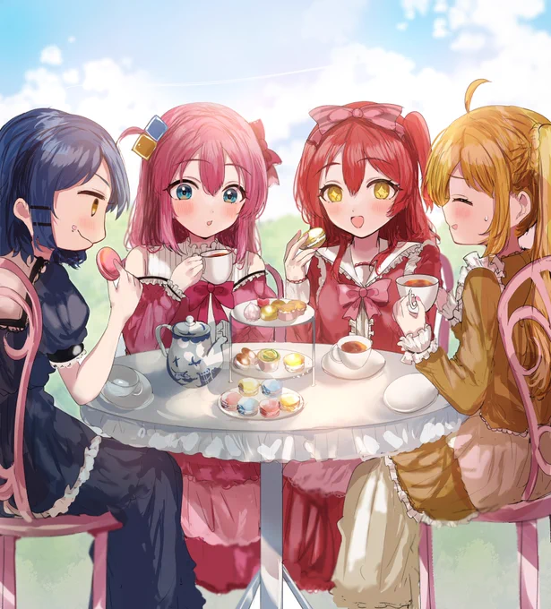 お茶会結束バンド#ぼっち・ざ・ろっく 